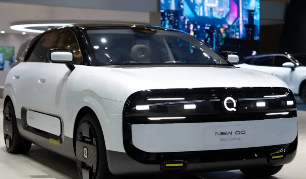 QQ Domi: Mobil Listrik Mungil untuk Kota Modern