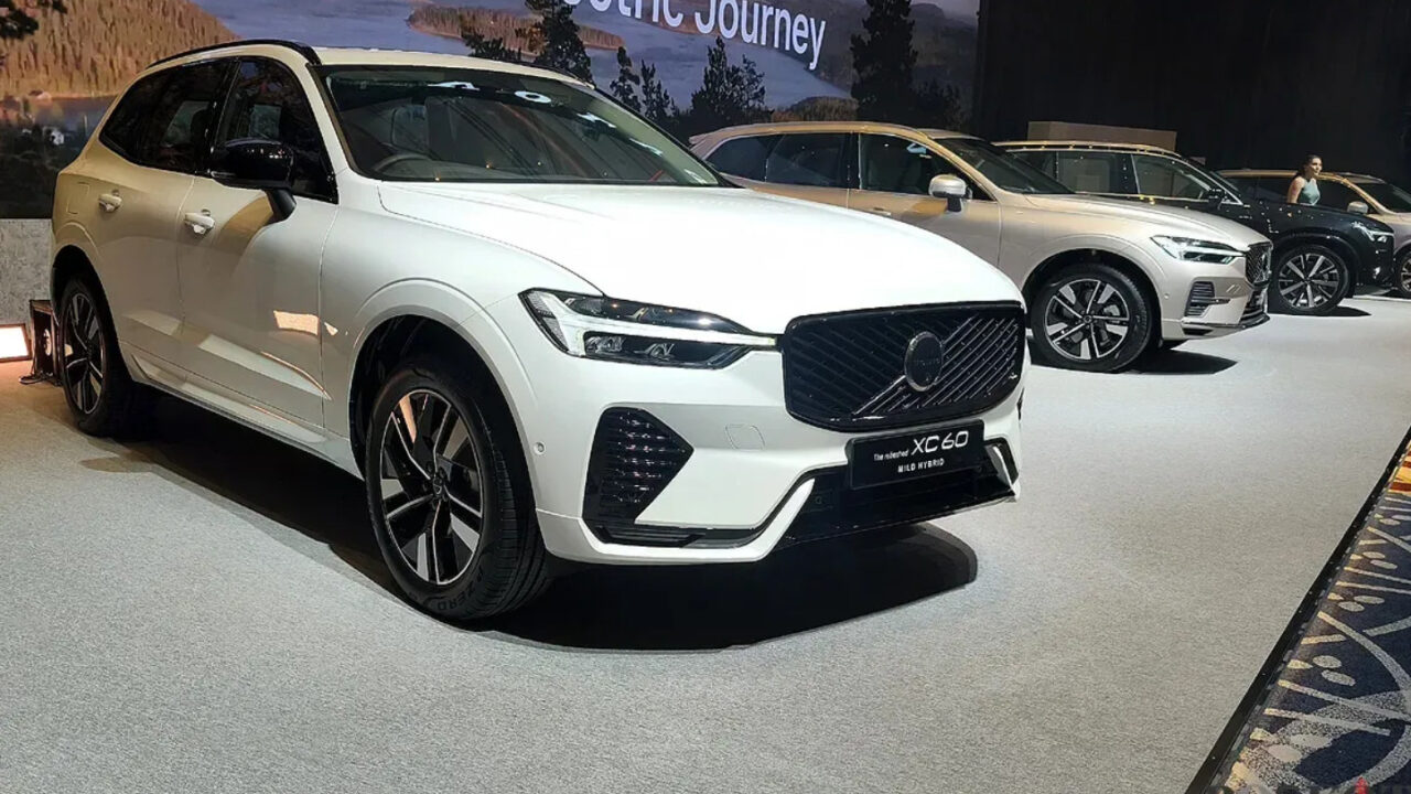 Peluncuran Volvo Hybrid  di Indonesia