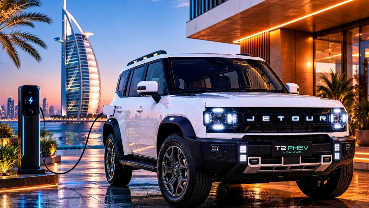 Jetour T2 PHEV Mendarat di Indonesia