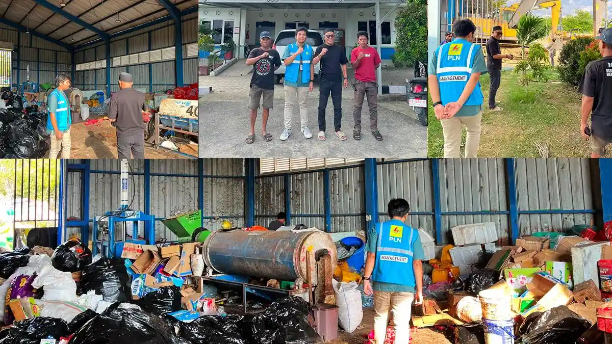 Program TJSL PLN Menjadi Harapan Besar di TPA Kawatuna: Mengubah Sampah Menjadi Peluang Ekonomi dan Lingkungan