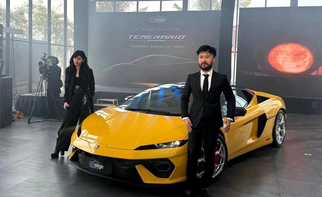 Lamborghini Temerario di Indonesia: Mesin V8 Hybrid 920 PS Jadi Andalan