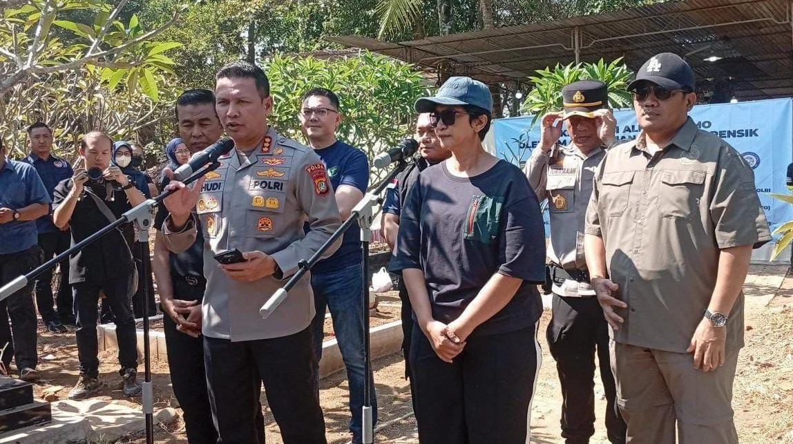 Mengungkap Tujuan Ekshumasi Sutrimo di Banyumas