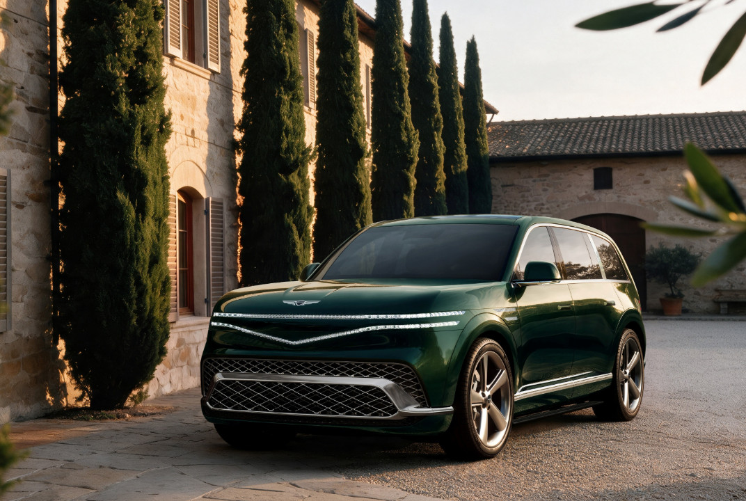 Genesis GV90, SUV Listrik Flagship dengan Kemewahan Kelas Atas