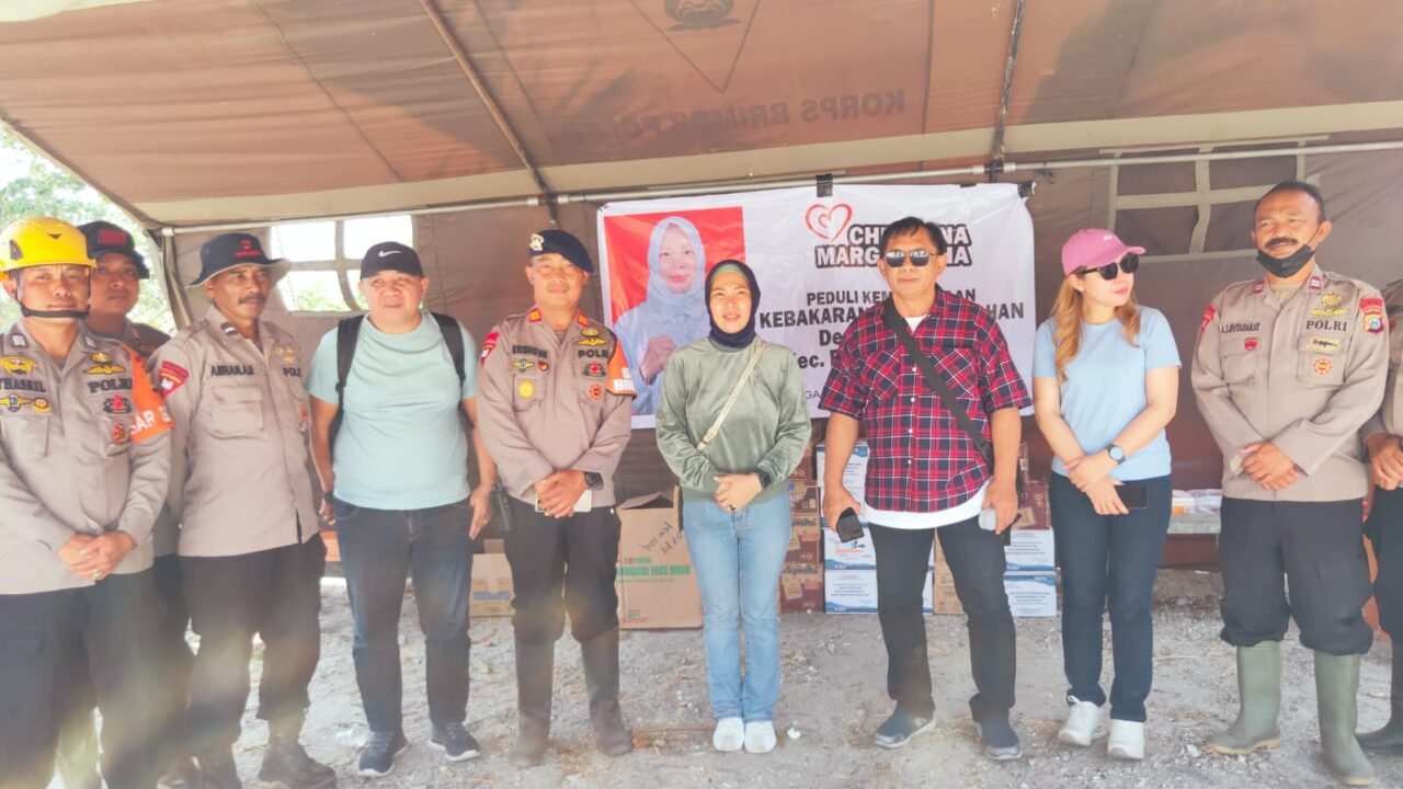 Misi Kemanusiaan Karhutla di Pasir Putih, Bantuan Menyentuh Dua Posko